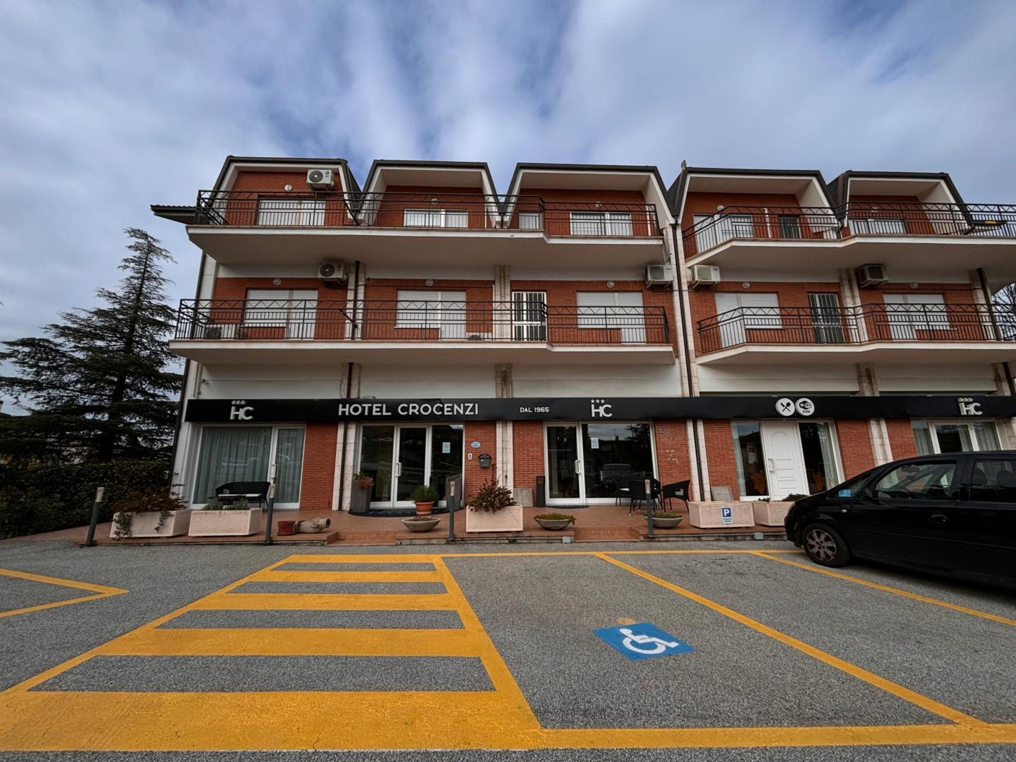 Hotel Crocenzi San Marino Luaran gambar