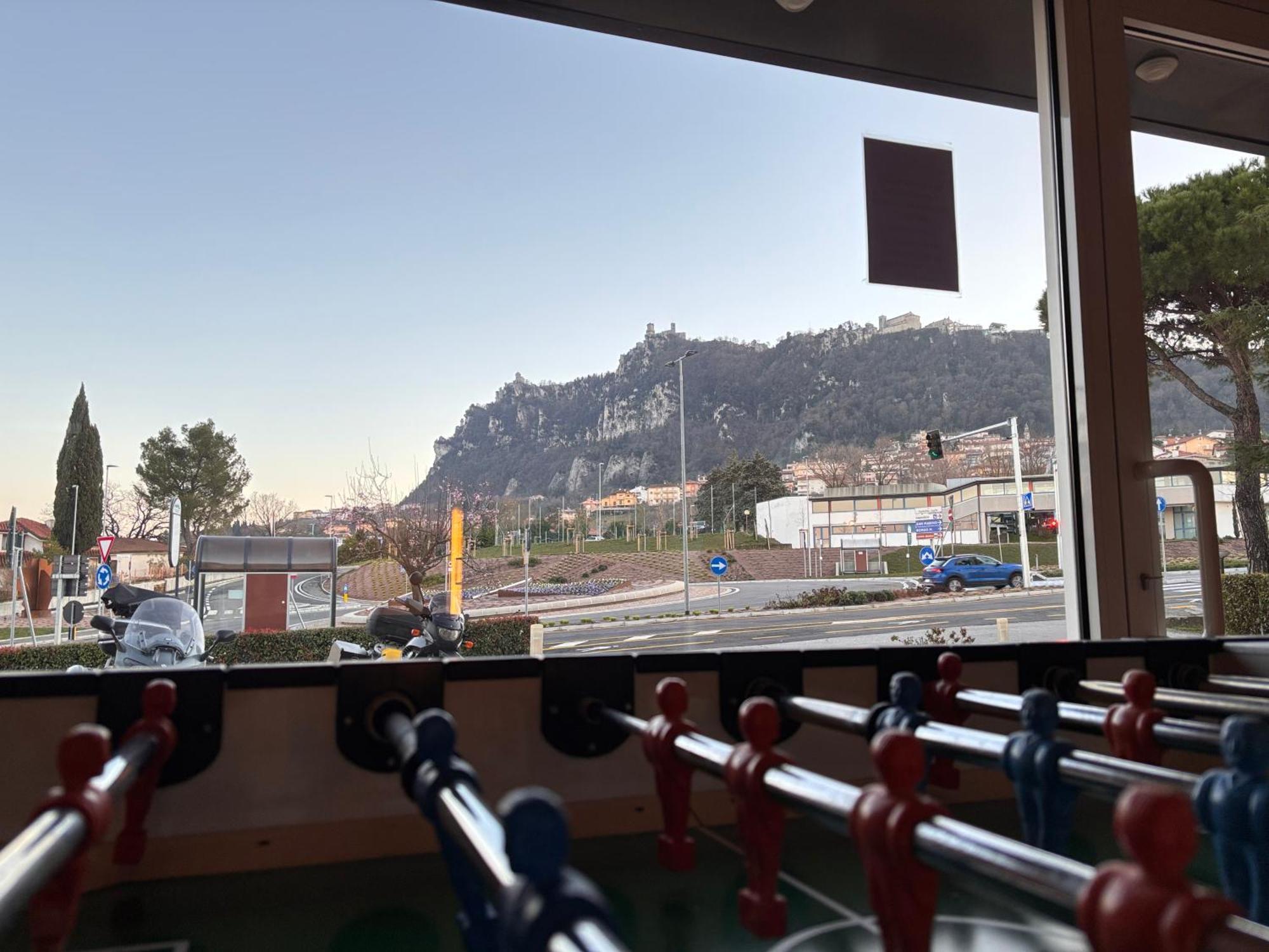 Hotel Crocenzi San Marino Luaran gambar